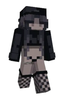 juliaza Minecraft avatar full body