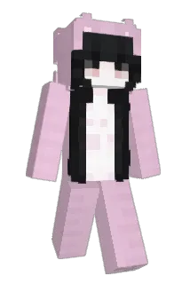 julibeanz Minecraft avatar full body
