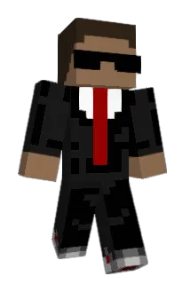 julicash Minecraft avatar full body