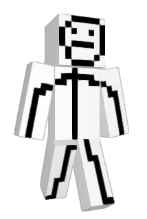 juliczkaa Minecraft avatar full body