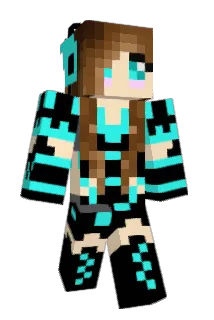 julie091 Minecraft avatar full body