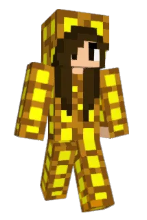julie163_ Minecraft avatar full body