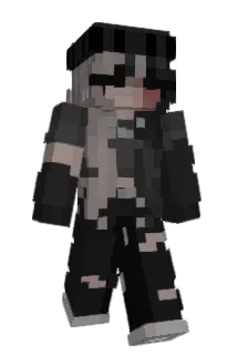 julie_bb Minecraft avatar full body