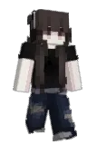 julie_muliee Minecraft avatar full body
