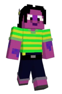 juliecloud Minecraft avatar full body