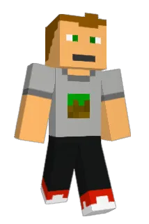 julien1710 Minecraft avatar full body