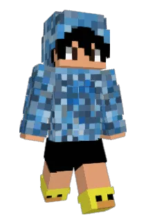 julien3m Minecraft avatar full body