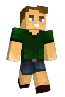 julienquartier Minecraft avatar full body