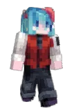 julietandromeo Minecraft avatar full body
