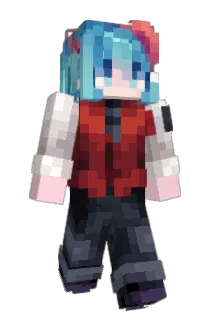 julietandromeo Minecraft avatar full body