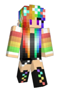 julifeli Minecraft avatar full body