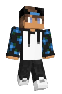 julio1120 Minecraft avatar full body