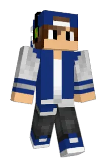 julio371 Minecraft avatar full body