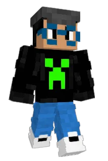 julioac Minecraft avatar full body