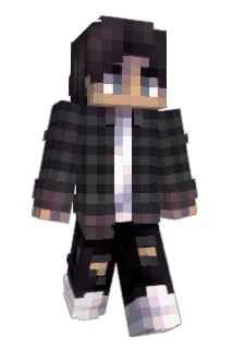 julioamilio Minecraft avatar full body