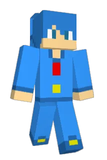 julionerde Minecraft avatar full body