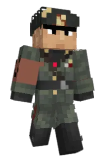 julius090808 Minecraft avatar full body