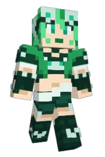 juliusmode Minecraft avatar full body