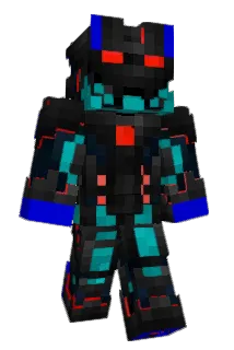 juliux7 Minecraft avatar full body