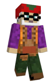 juljan123 Minecraft avatar full body