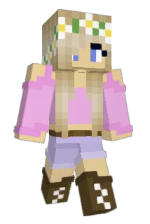 julka1906 Minecraft avatar full body