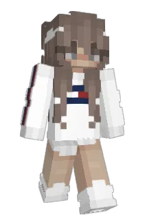 julka26 Minecraft avatar full body