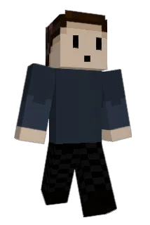 julkakostera Minecraft avatar full body