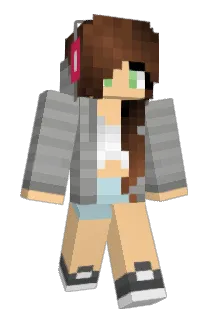 jullangrym Minecraft avatar full body