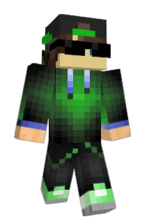 jullemj Minecraft avatar full body