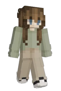 julletati Minecraft avatar full body