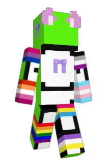 jullibop Minecraft avatar full body