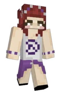 Minecraft-Avatar von jully_bean123: ganzer Körper
