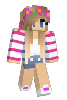 julme01 Minecraft avatar full body