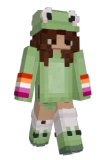 julmells Minecraft avatar full body