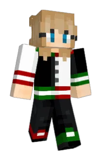 julspower Minecraft avatar full body