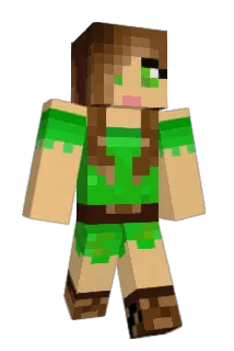 julstm Minecraft avatar full body