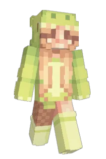 julstu Minecraft avatar full body