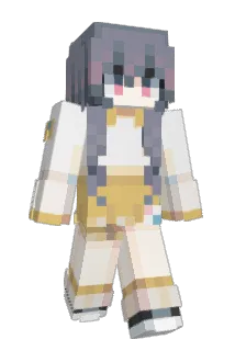 juluoya Minecraft avatar full body