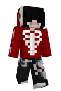 julusiaaaa Minecraft avatar full body