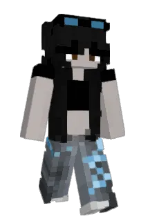 Minecraft-Avatar von julya97: ganzer Körper