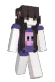 julyia Minecraft avatar full body