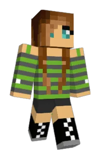 julz893 Minecraft avatar full body