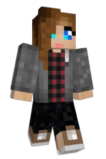 julzz_ Minecraft avatar full body