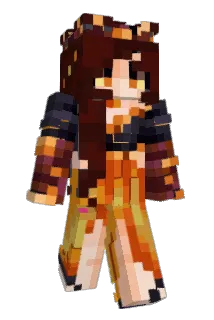 jumblybumble Minecraft avatar full body
