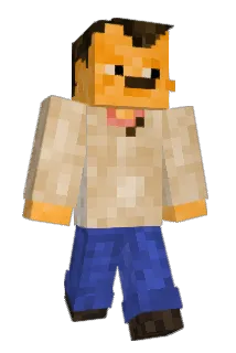 jumbobud Minecraft avatar full body