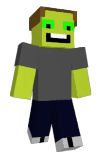 jumbod Minecraft avatar full body