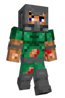 jumboraptor Minecraft avatar full body