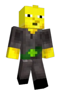 jumokey Minecraft avatar full body