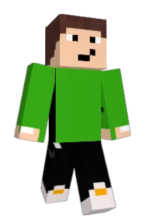 jump04 Minecraft avatar full body