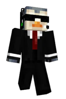 jump100wild Minecraft avatar full body